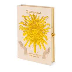 Non-Strapped|Book Clutch<Olympia Le-Tan Shamanism