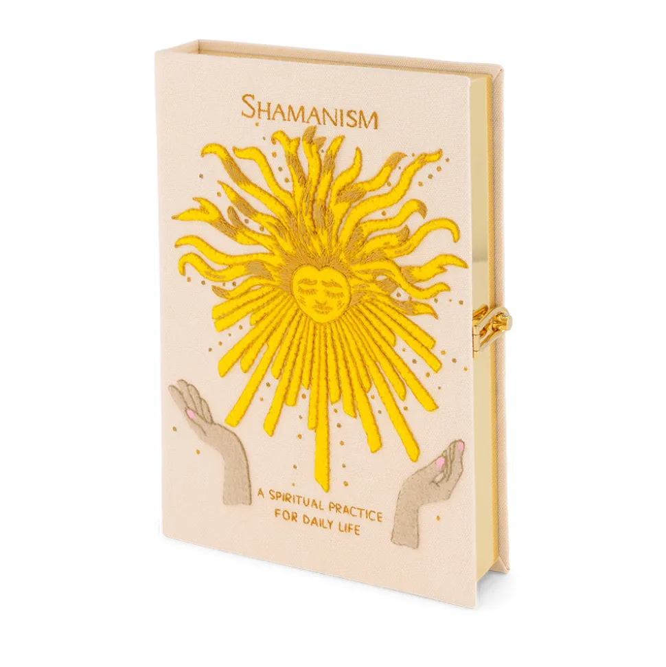 Non-Strapped|Book Clutch<Olympia Le-Tan Shamanism