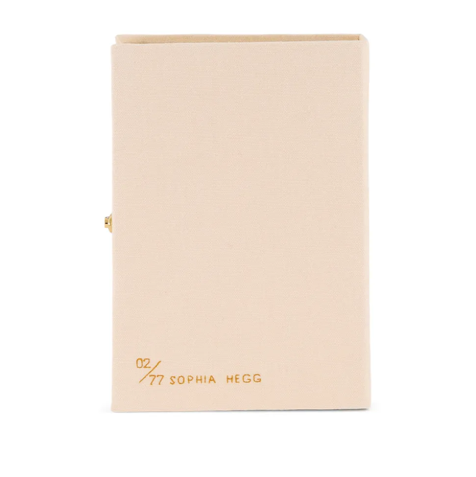 Non-Strapped|Book Clutch<Olympia Le-Tan Shamanism
