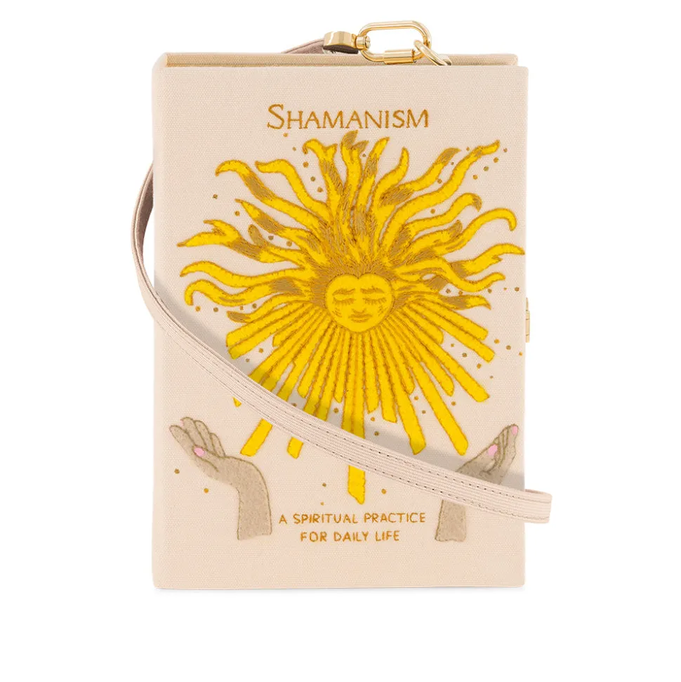 Strapped|Book Clutch<Olympia Le-Tan Shamanism (Strapped)