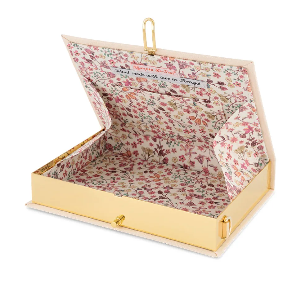 Strapped|Book Clutch<Olympia Le-Tan She Did it Anyway by Cigarettes and Kale (Strapped)