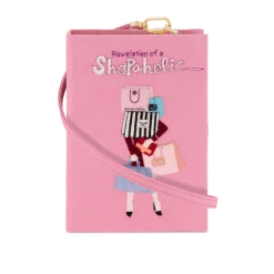 Strapped|Book Clutch<Olympia Le-Tan Shopaholic (Strapped)