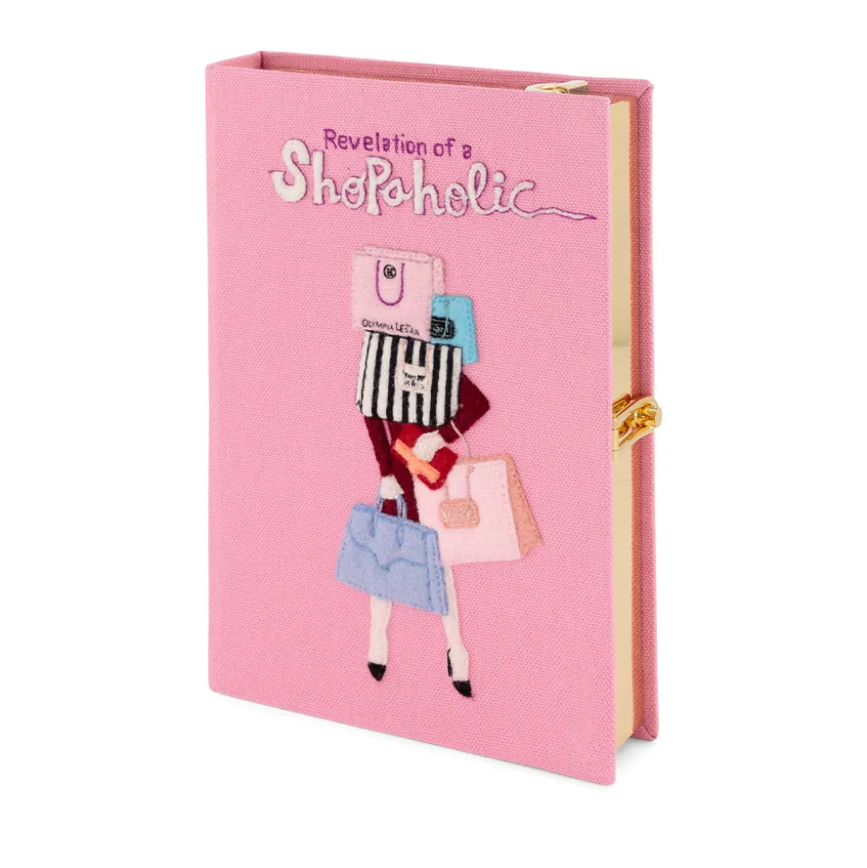 Strapped|Book Clutch<Olympia Le-Tan Shopaholic (Strapped)