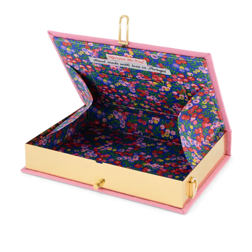Strapped|Book Clutch<Olympia Le-Tan Shopaholic (Strapped)