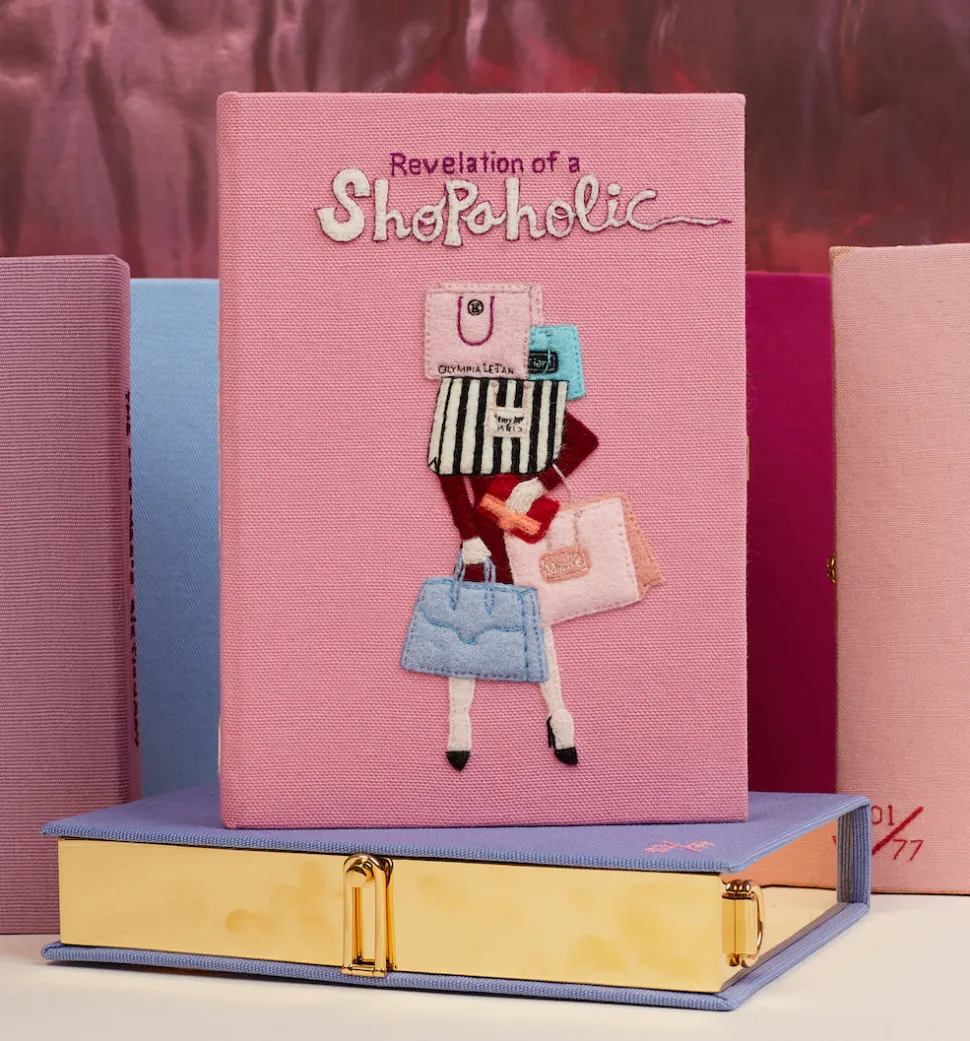 Strapped|Book Clutch<Olympia Le-Tan Shopaholic (Strapped)