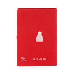 Non-Strapped|Book Clutch<Olympia Le-Tan Ski in Gstaad