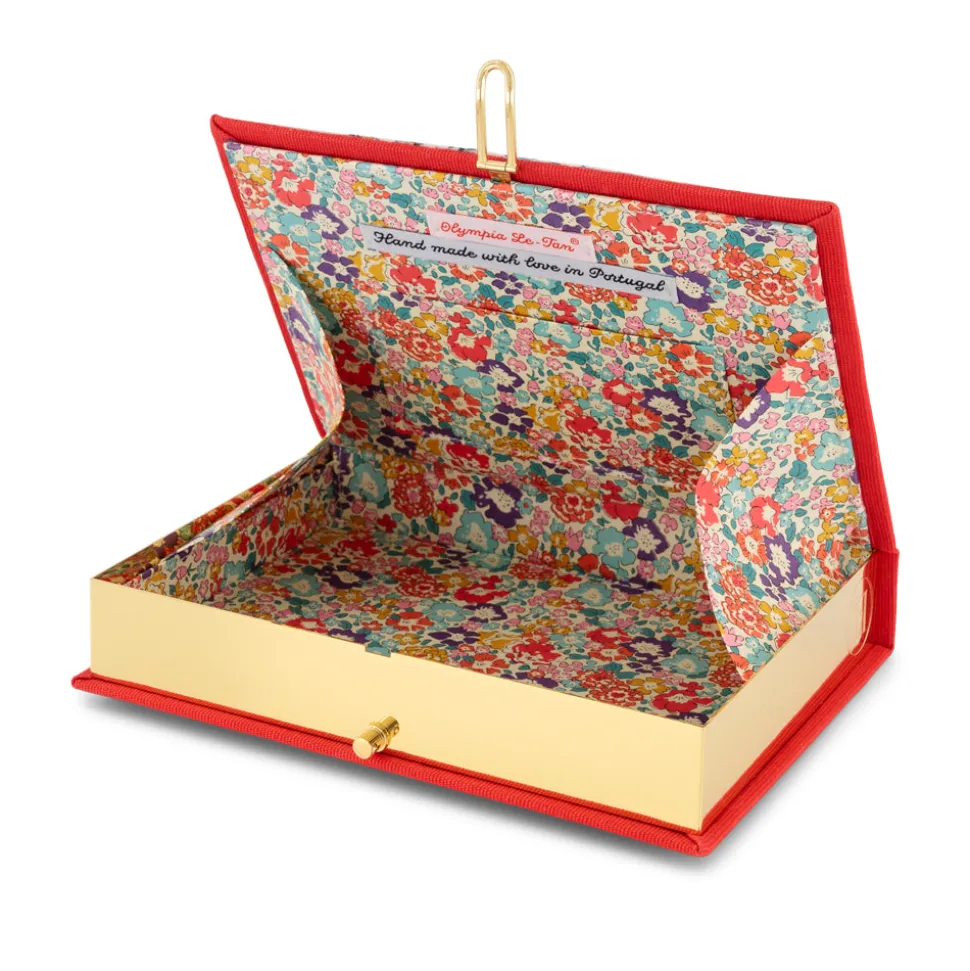 Non-Strapped|Book Clutch<Olympia Le-Tan Ski in Gstaad