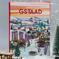 Strapped|Book Clutch<Olympia Le-Tan Ski in Gstaad (Strapped)