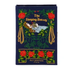 Non-Strapped|Book Clutch<Olympia Le-Tan Sleeping Beauty