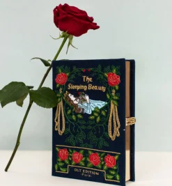Strapped|Book Clutch<Olympia Le-Tan Sleeping Beauty (Strapped)