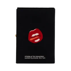 Non-Strapped|Book Clutch<Olympia Le-Tan Smoker