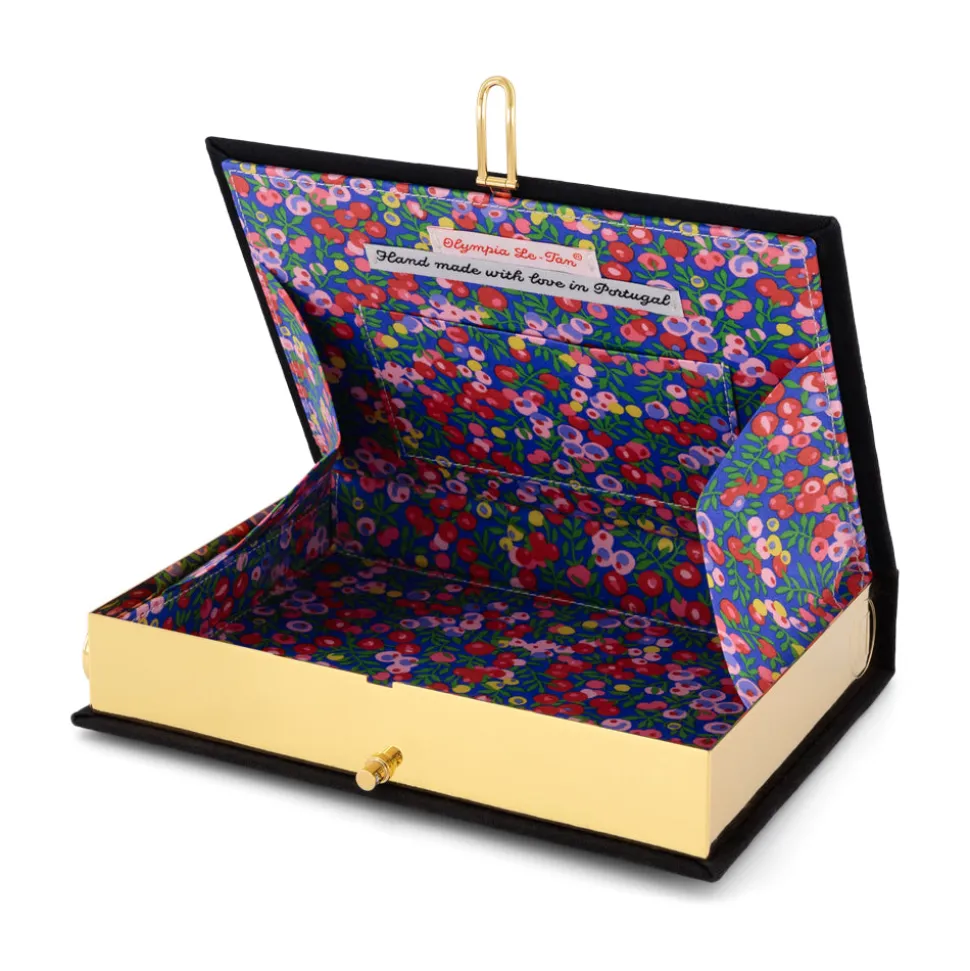 Non-Strapped|Book Clutch<Olympia Le-Tan Smoker