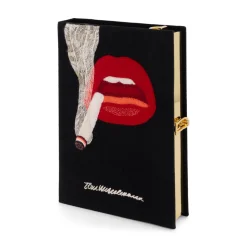 Strapped|Book Clutch<Olympia Le-Tan Smoker (Strapped)