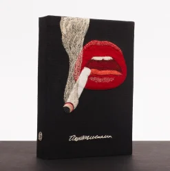Strapped|Book Clutch<Olympia Le-Tan Smoker (Strapped)