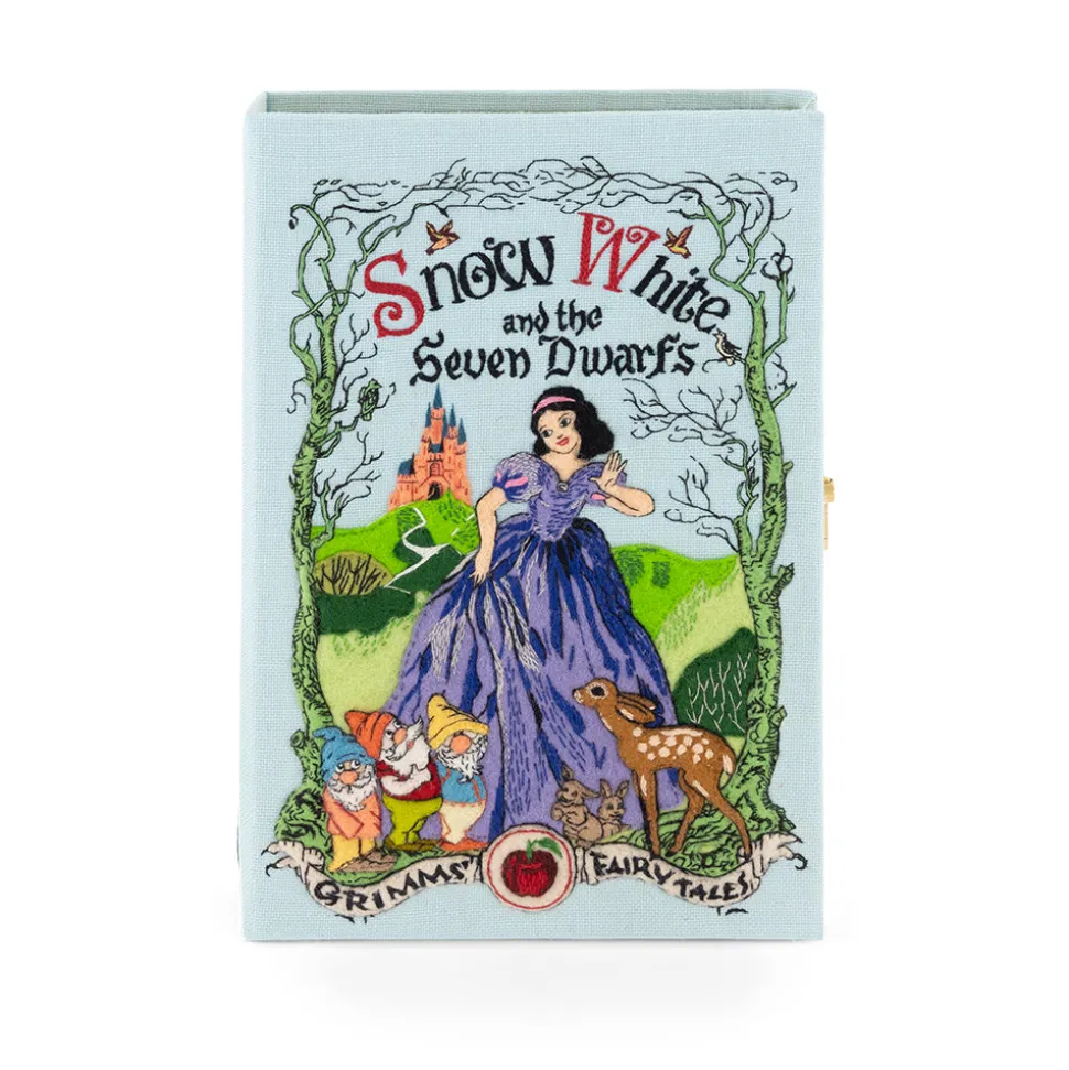Non-Strapped|Book Clutch<Olympia Le-Tan Snow White