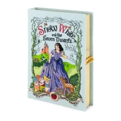 Non-Strapped|Book Clutch<Olympia Le-Tan Snow White