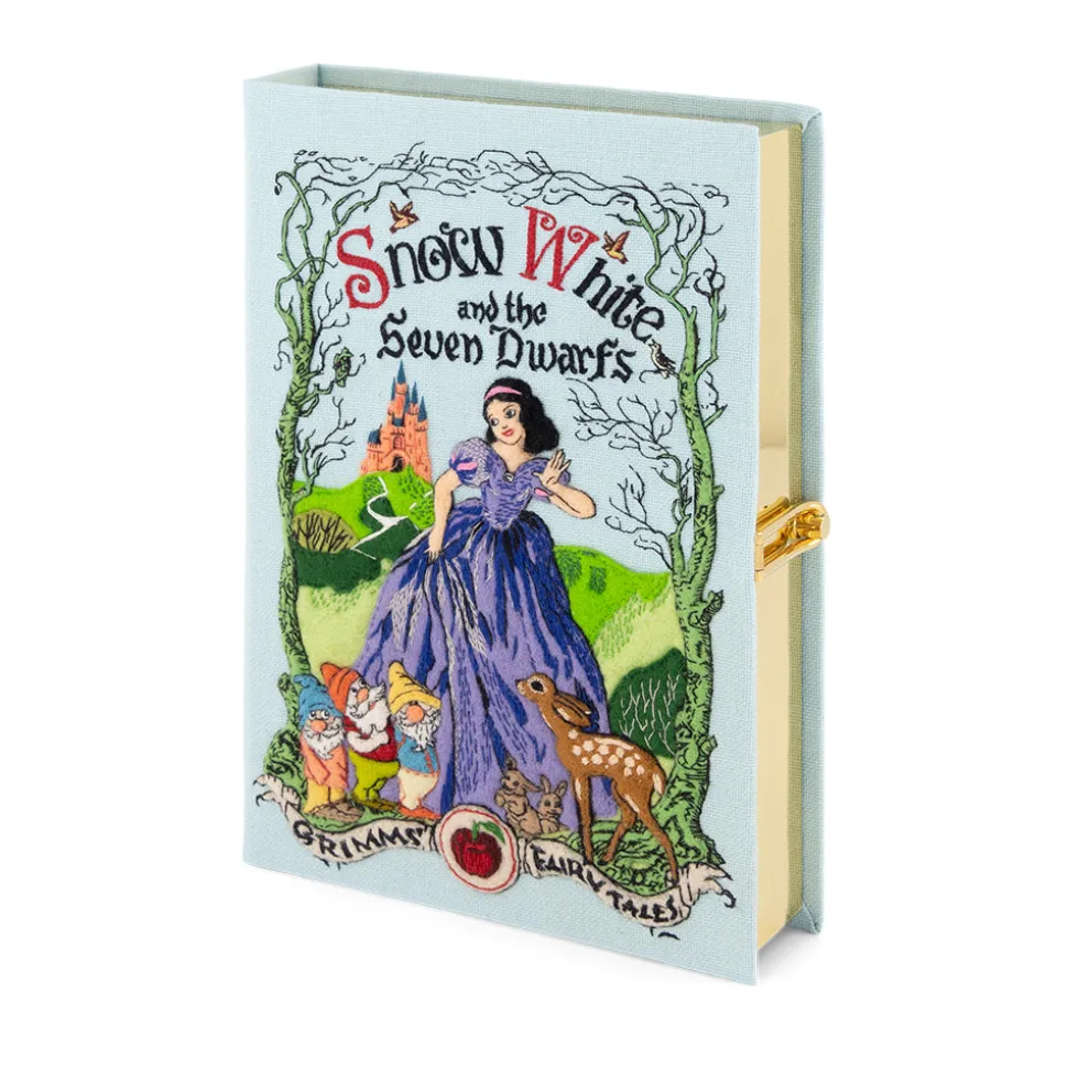 Non-Strapped|Book Clutch<Olympia Le-Tan Snow White