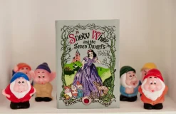 Non-Strapped|Book Clutch<Olympia Le-Tan Snow White