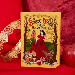 Non-Strapped|Book Clutch<Olympia Le-Tan Snow White Gold
