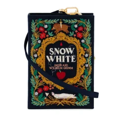 Strapped|Book Clutch<Olympia Le-Tan Snow White Mirror by Meghann Rader (Strapped)