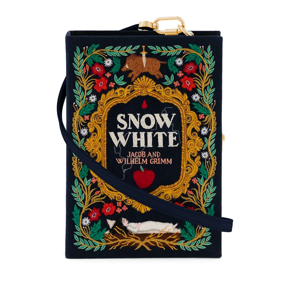 Strapped|Book Clutch<Olympia Le-Tan Snow White Mirror by Meghann Rader (Strapped)