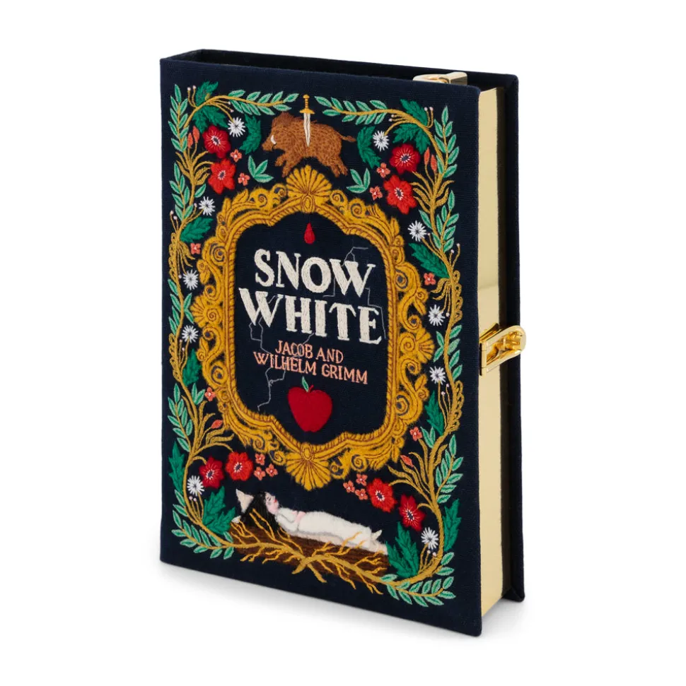 Strapped|Book Clutch<Olympia Le-Tan Snow White Mirror by Meghann Rader (Strapped)