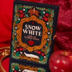 Strapped|Book Clutch<Olympia Le-Tan Snow White Mirror by Meghann Rader (Strapped)