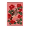 Non-Strapped|Book Clutch<Olympia Le-Tan Song Thrush Bird by Lee Foster Wilson