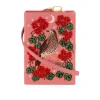 Strapped|Book Clutch<Olympia Le-Tan Song Thrush Bird by Lee Foster Wilson (Strapped)