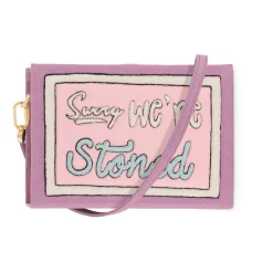 Strapped|Book Clutch<Olympia Le-Tan Sorry We're Stoned (Strapped)