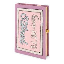 Strapped|Book Clutch<Olympia Le-Tan Sorry We're Stoned (Strapped)