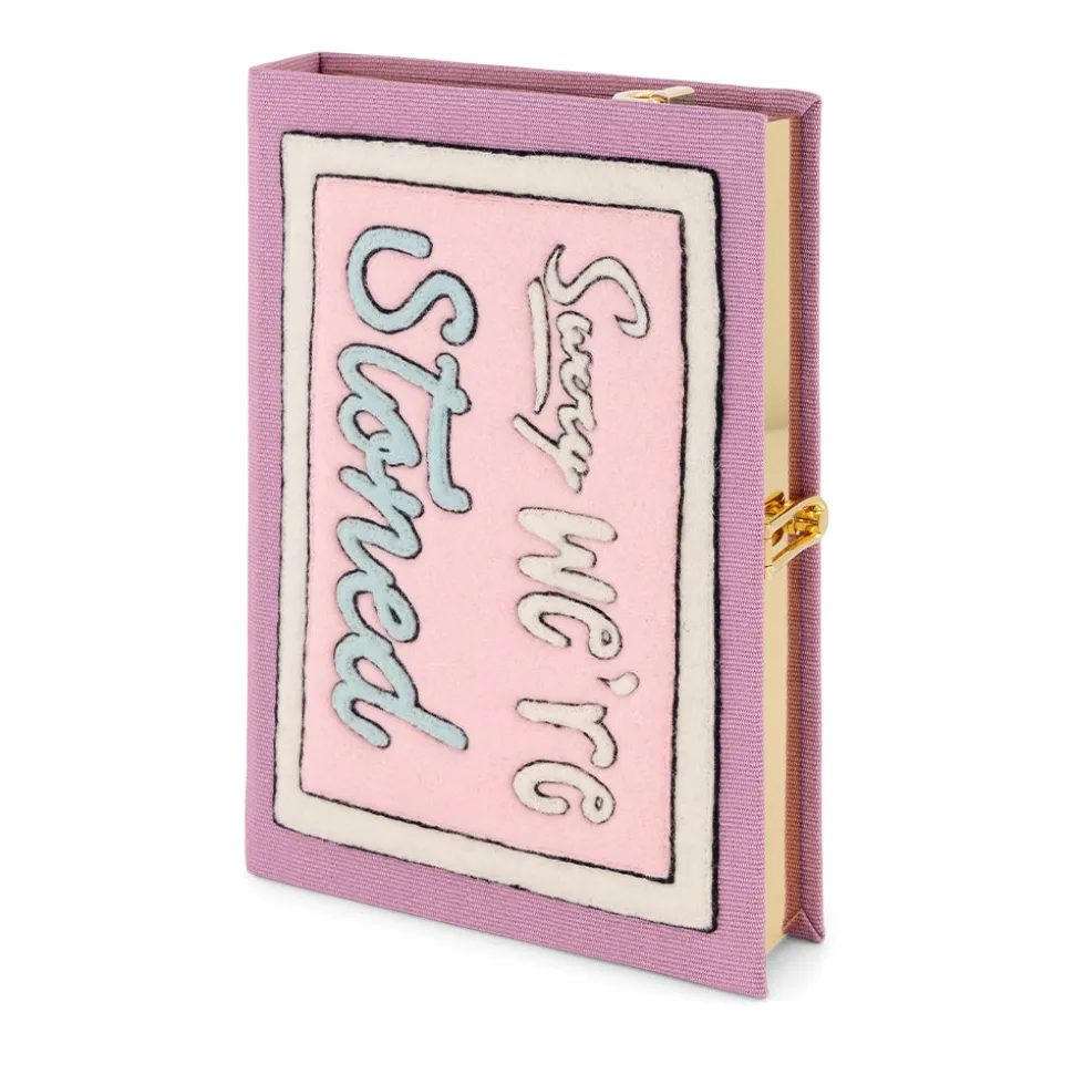 Strapped|Book Clutch<Olympia Le-Tan Sorry We're Stoned (Strapped)