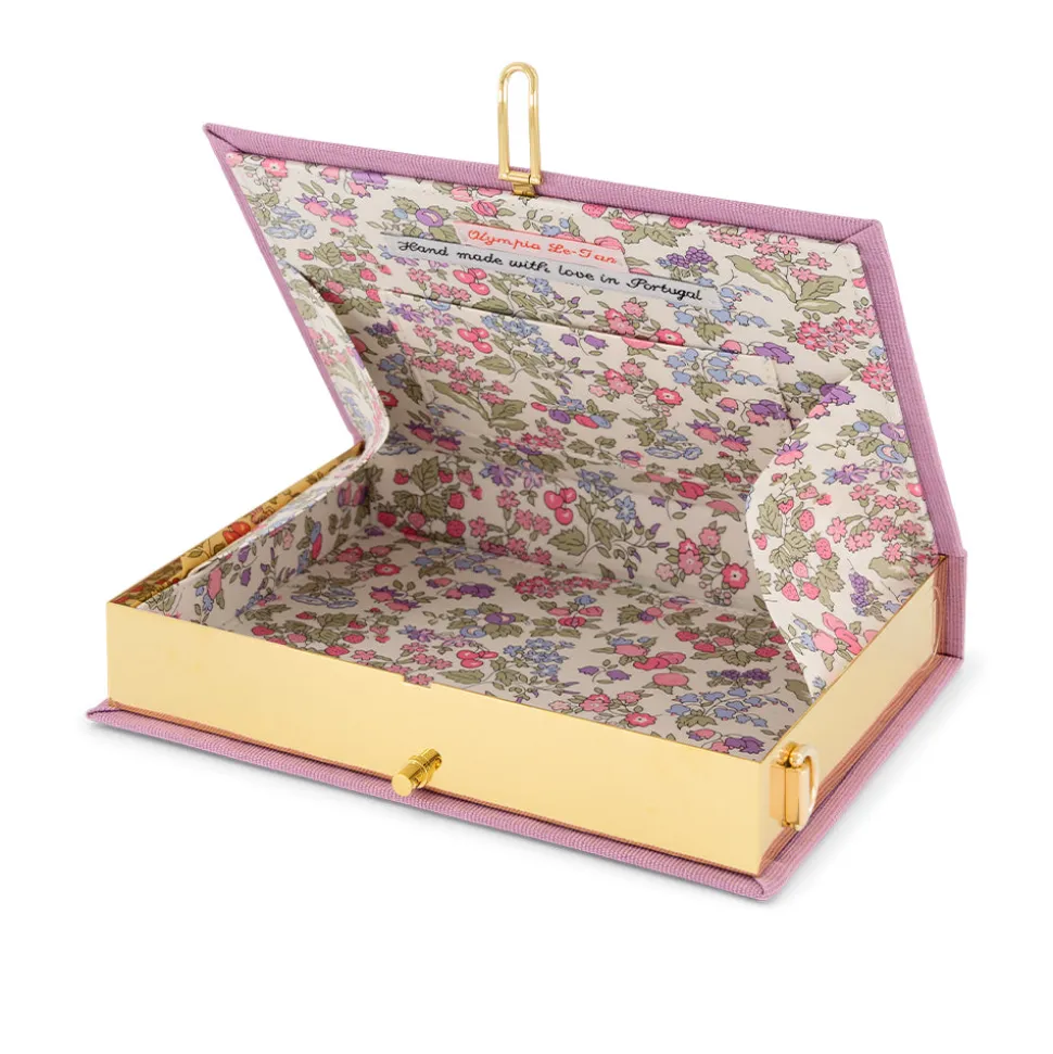 Strapped|Book Clutch<Olympia Le-Tan Sorry We're Stoned (Strapped)