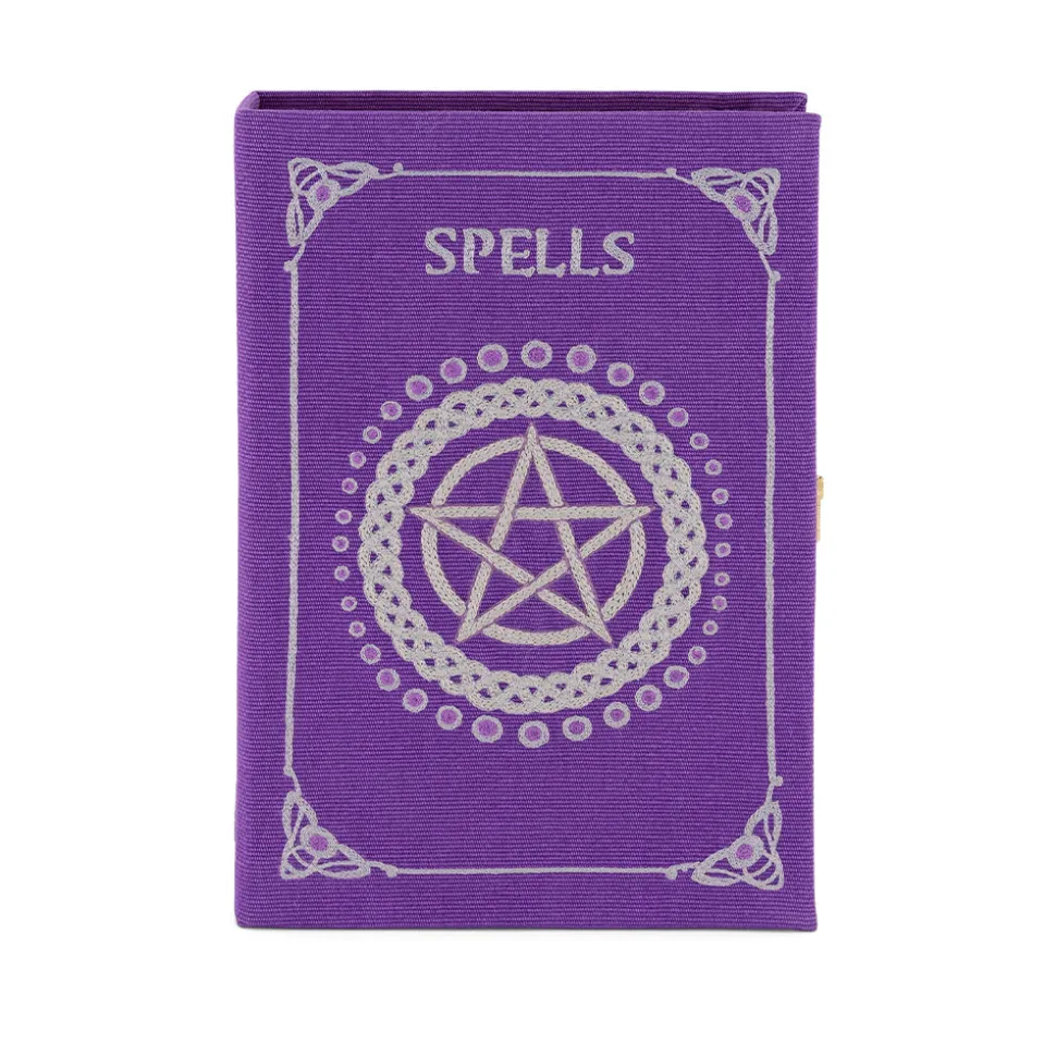Non-Strapped|Book Clutch<Olympia Le-Tan Spells