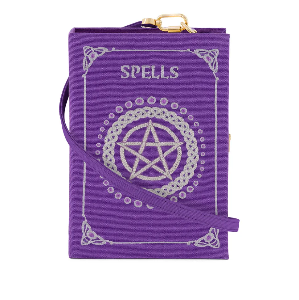 Strapped|Book Clutch<Olympia Le-Tan Spells (Strapped)