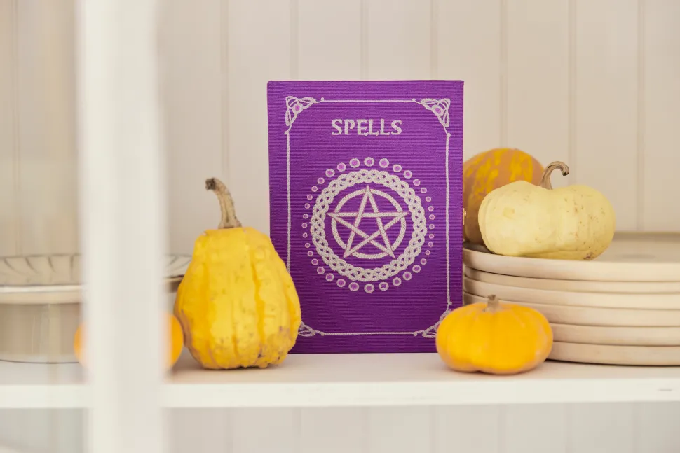 Strapped|Book Clutch<Olympia Le-Tan Spells (Strapped)