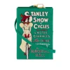 Non-Strapped|Book Clutch<Olympia Le-Tan Stanley Show of Cycles Paris