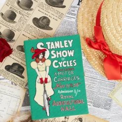 Non-Strapped|Book Clutch<Olympia Le-Tan Stanley Show of Cycles Paris
