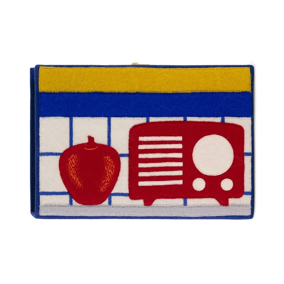 Non-Strapped|Book Clutch<Olympia Le-Tan Still life