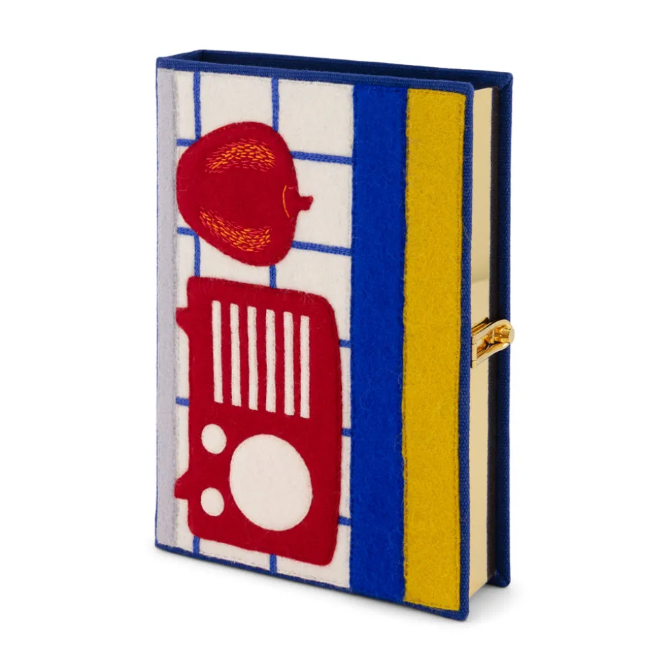 Non-Strapped|Book Clutch<Olympia Le-Tan Still life