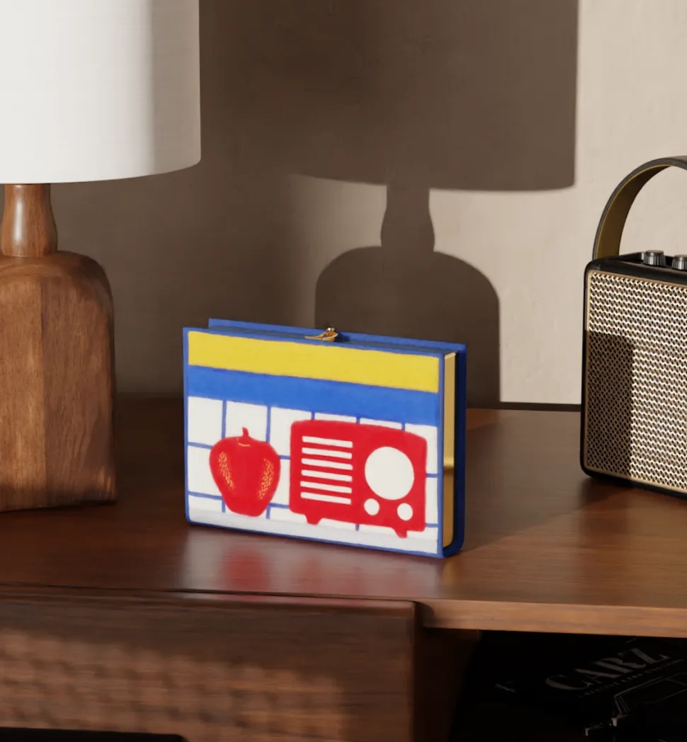 Non-Strapped|Book Clutch<Olympia Le-Tan Still life