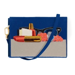 Strapped|Book Clutch<Olympia Le-Tan Still Life #60 (Strapped)