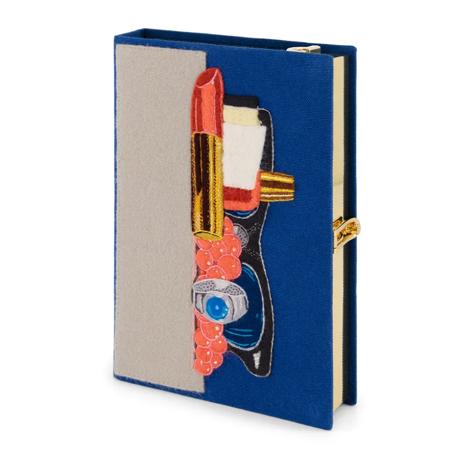 Strapped|Book Clutch<Olympia Le-Tan Still Life #60 (Strapped)