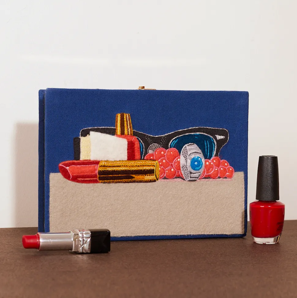 Strapped|Book Clutch<Olympia Le-Tan Still Life #60 (Strapped)