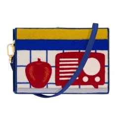 Strapped|Book Clutch<Olympia Le-Tan Still life (Strapped)