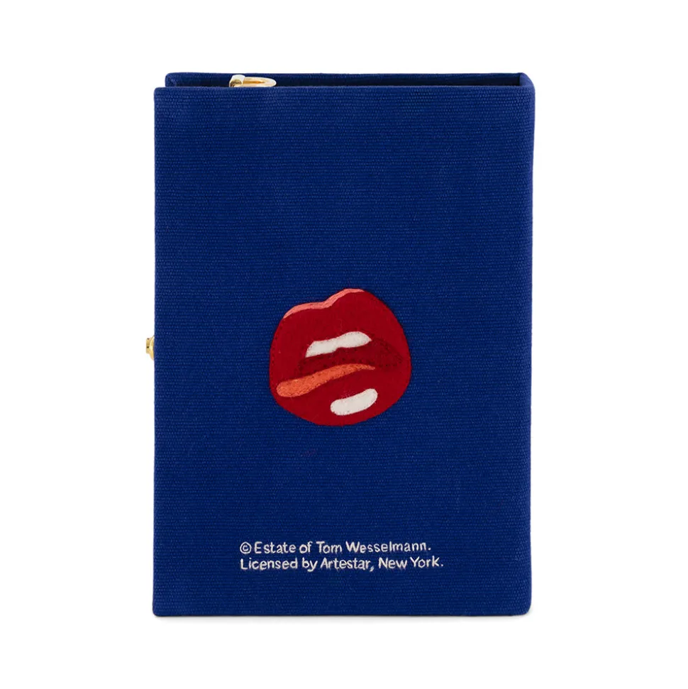 Strapped|Book Clutch<Olympia Le-Tan Still life (Strapped)