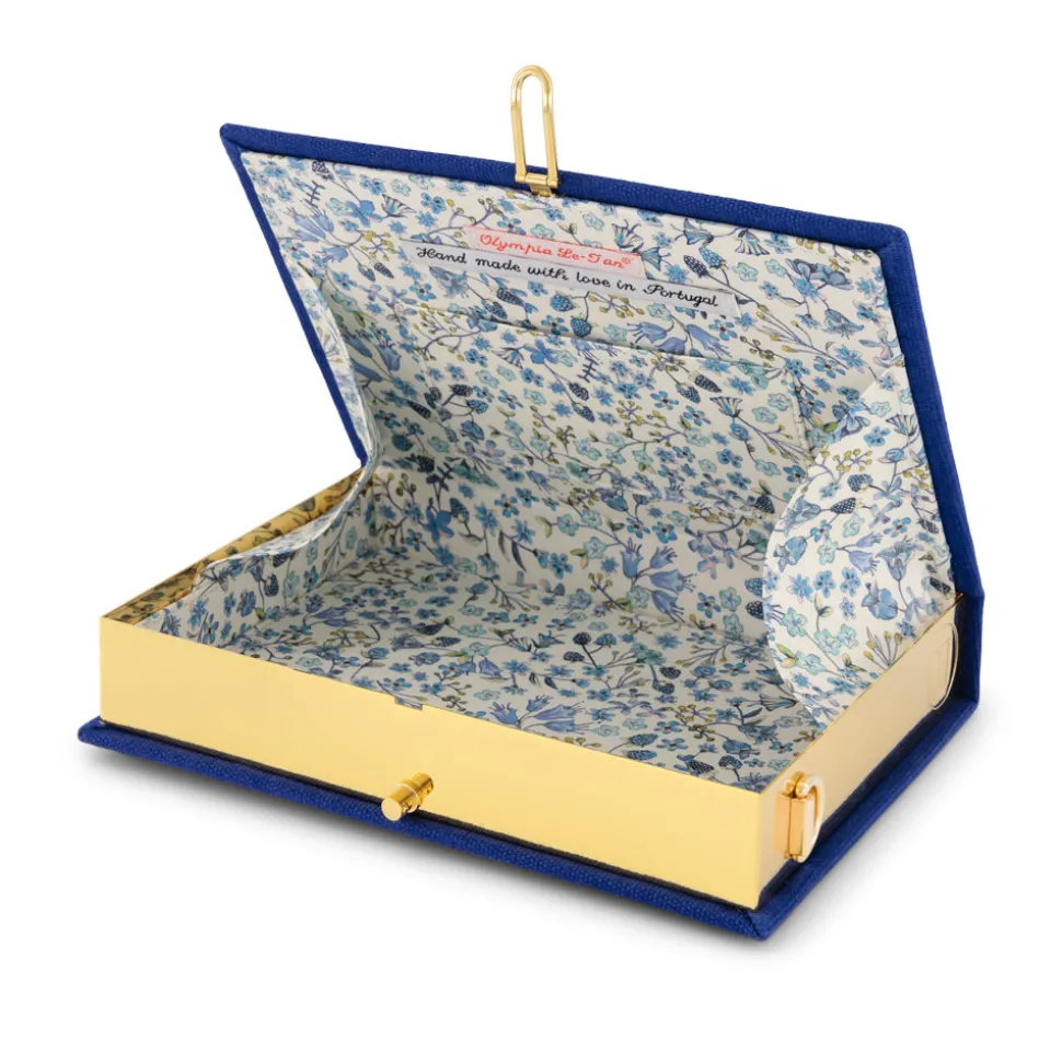 Strapped|Book Clutch<Olympia Le-Tan Still life (Strapped)