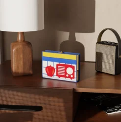Strapped|Book Clutch<Olympia Le-Tan Still life (Strapped)
