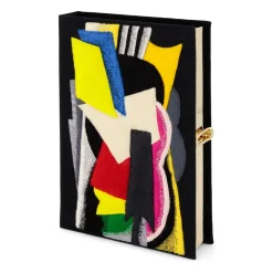 Non-Strapped|Book Clutch<Olympia Le-Tan Still Life with Instruments