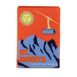 Non-Strapped|Book Clutch<Olympia Le-Tan St Moritz Orange